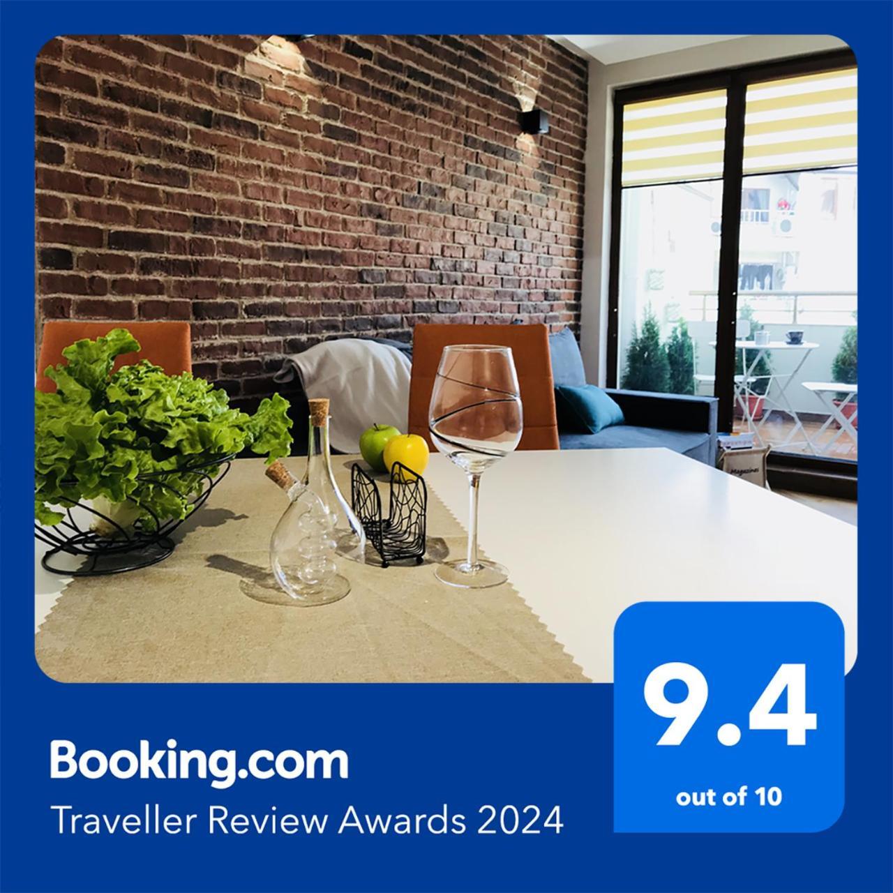 Bright, Comfortable And Cozy Apartment Burgas Екстер'єр фото